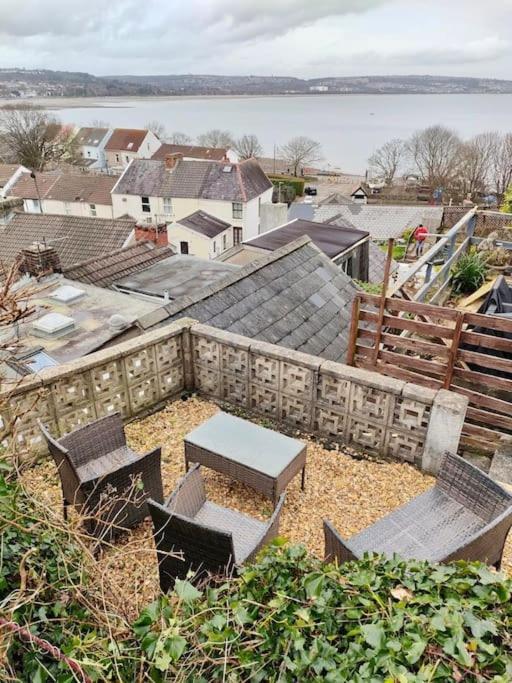 Fishermen'S Cottage With Log Burner, 2 Bathrooms & Sea Views From Garden Terraces ザ・マンブルズ エクステリア 写真