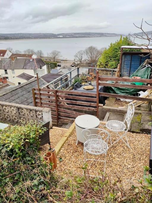 Fishermen'S Cottage With Log Burner, 2 Bathrooms & Sea Views From Garden Terraces ザ・マンブルズ エクステリア 写真