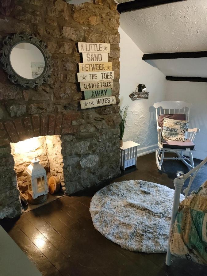 Fishermen'S Cottage With Log Burner, 2 Bathrooms & Sea Views From Garden Terraces ザ・マンブルズ エクステリア 写真