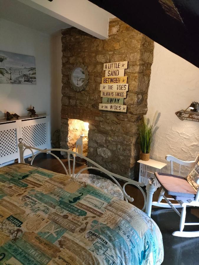 Fishermen'S Cottage With Log Burner, 2 Bathrooms & Sea Views From Garden Terraces ザ・マンブルズ エクステリア 写真