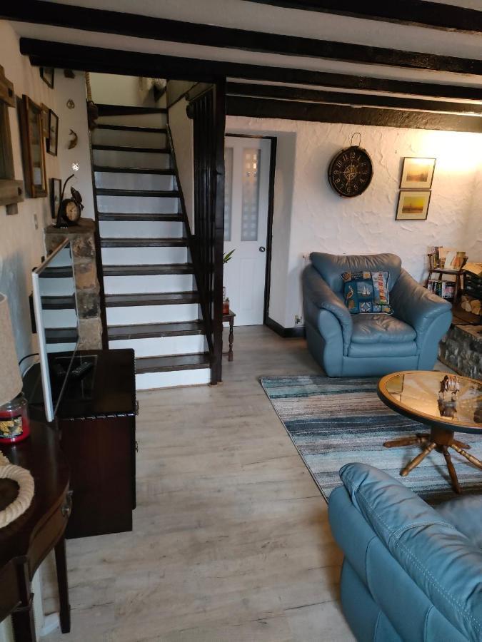 Fishermen'S Cottage With Log Burner, 2 Bathrooms & Sea Views From Garden Terraces ザ・マンブルズ エクステリア 写真