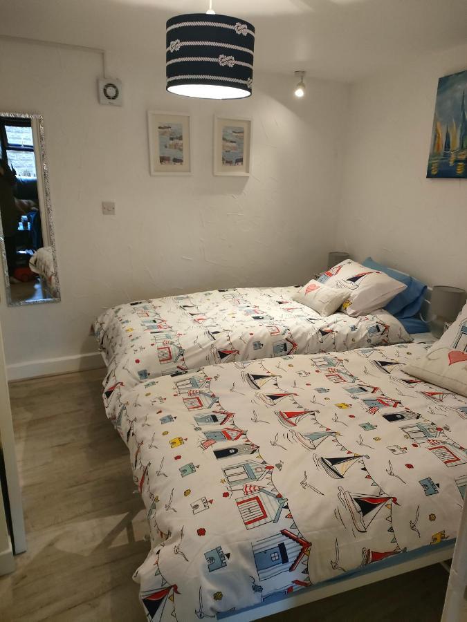 Fishermen'S Cottage With Log Burner, 2 Bathrooms & Sea Views From Garden Terraces ザ・マンブルズ エクステリア 写真