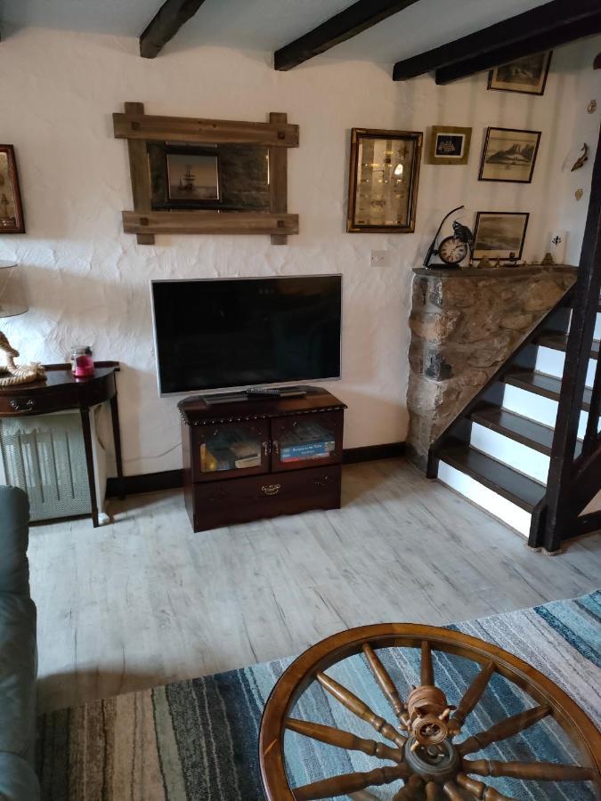 Fishermen'S Cottage With Log Burner, 2 Bathrooms & Sea Views From Garden Terraces ザ・マンブルズ エクステリア 写真