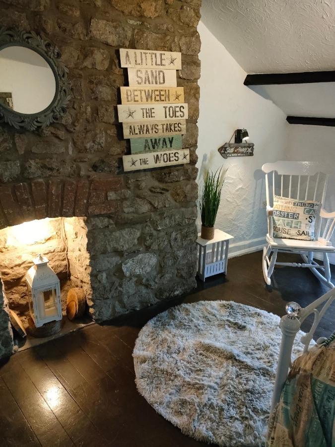 Fishermen'S Cottage With Log Burner, 2 Bathrooms & Sea Views From Garden Terraces ザ・マンブルズ エクステリア 写真