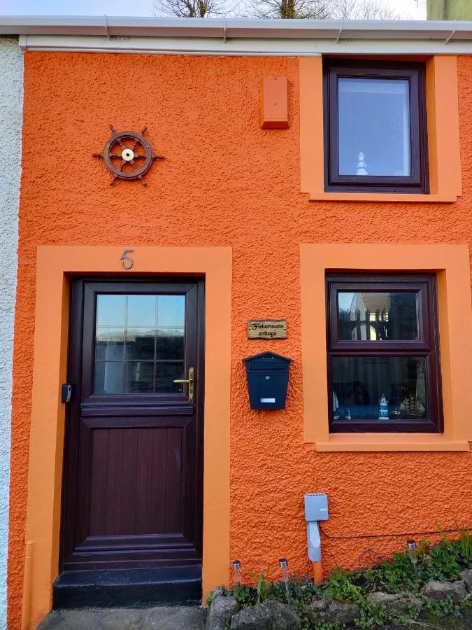 Fishermen'S Cottage With Log Burner, 2 Bathrooms & Sea Views From Garden Terraces ザ・マンブルズ エクステリア 写真