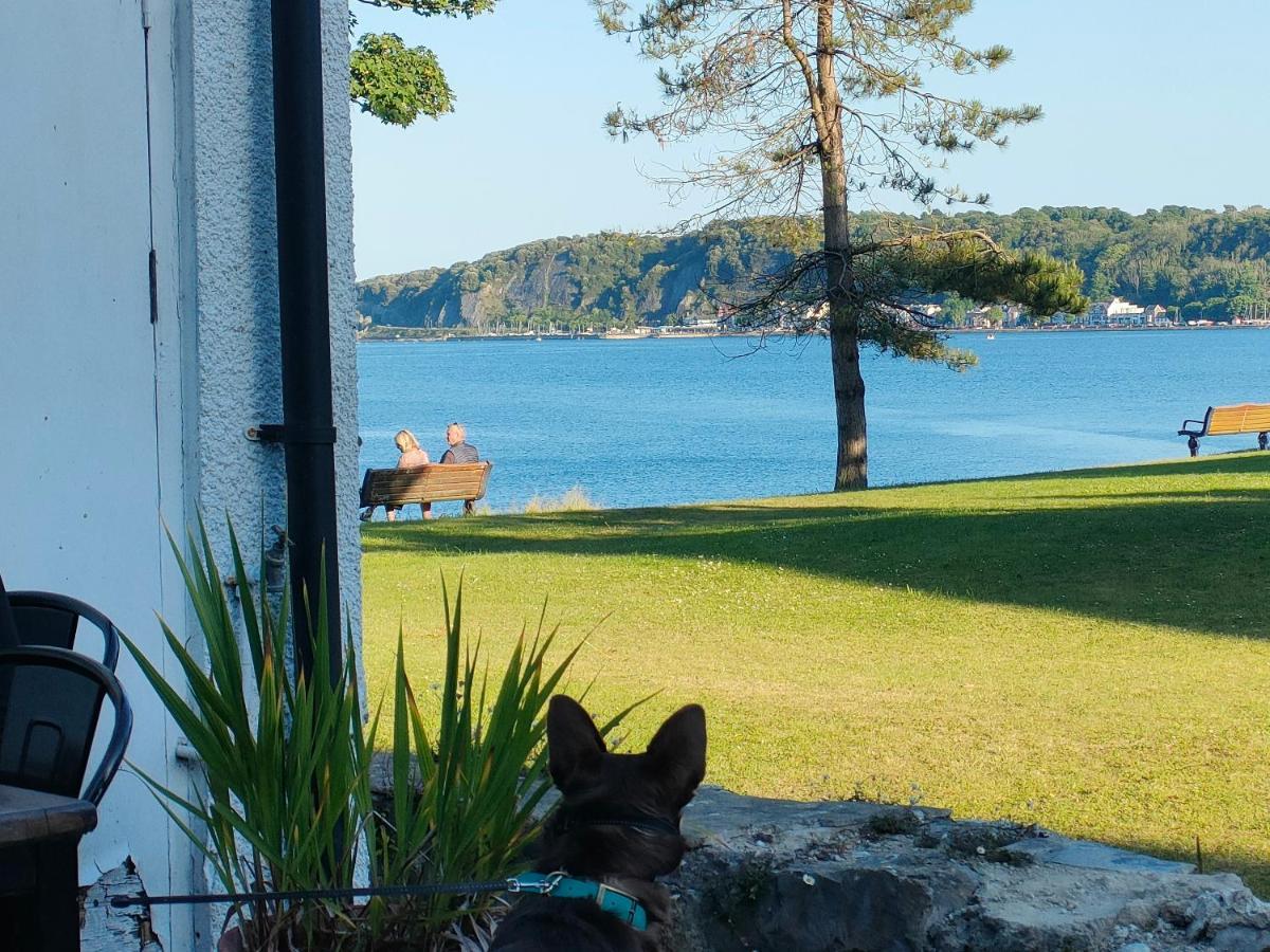 Fishermen'S Cottage With Log Burner, 2 Bathrooms & Sea Views From Garden Terraces ザ・マンブルズ エクステリア 写真