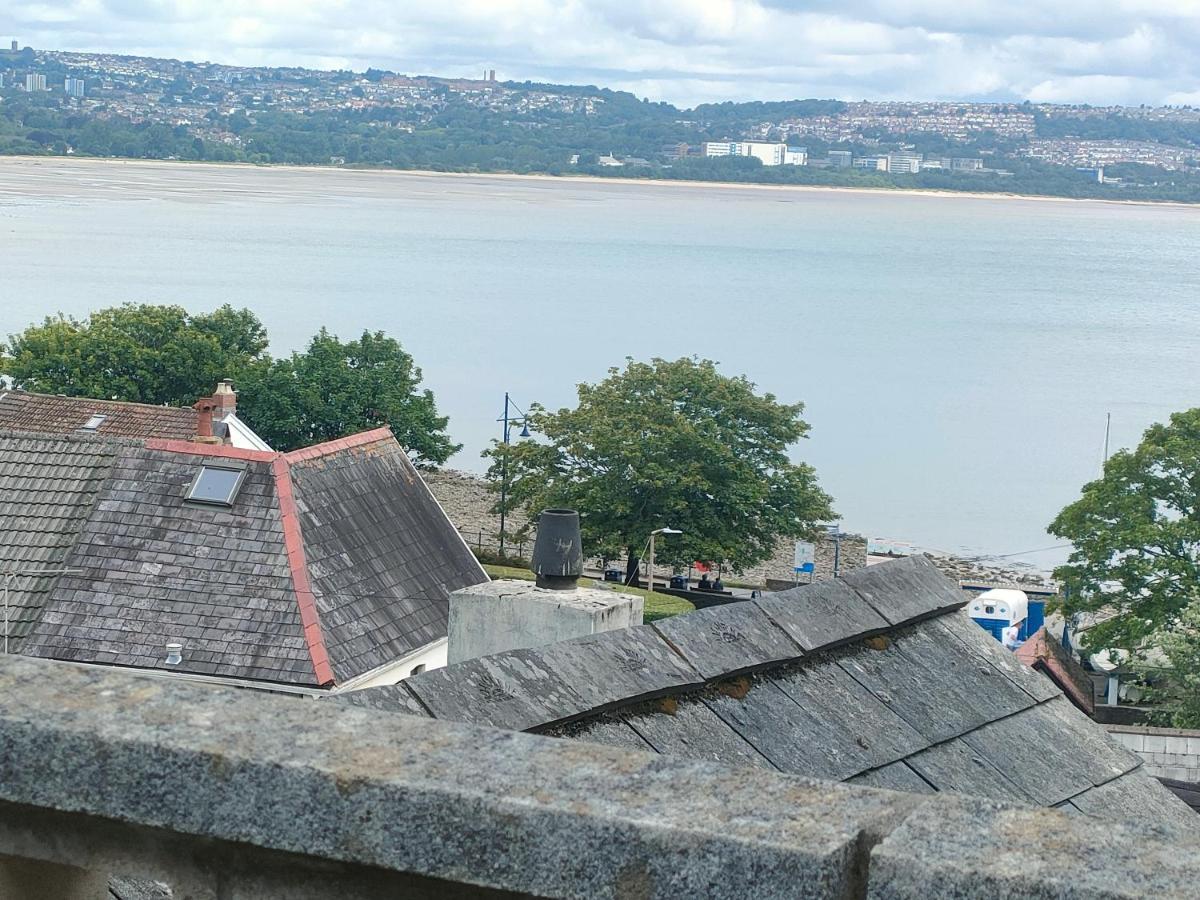 Fishermen'S Cottage With Log Burner, 2 Bathrooms & Sea Views From Garden Terraces ザ・マンブルズ エクステリア 写真
