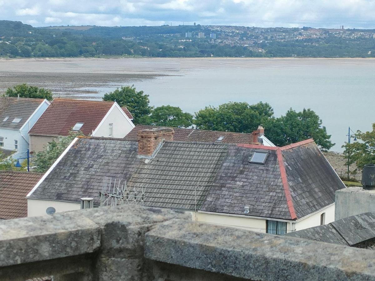 Fishermen'S Cottage With Log Burner, 2 Bathrooms & Sea Views From Garden Terraces ザ・マンブルズ エクステリア 写真