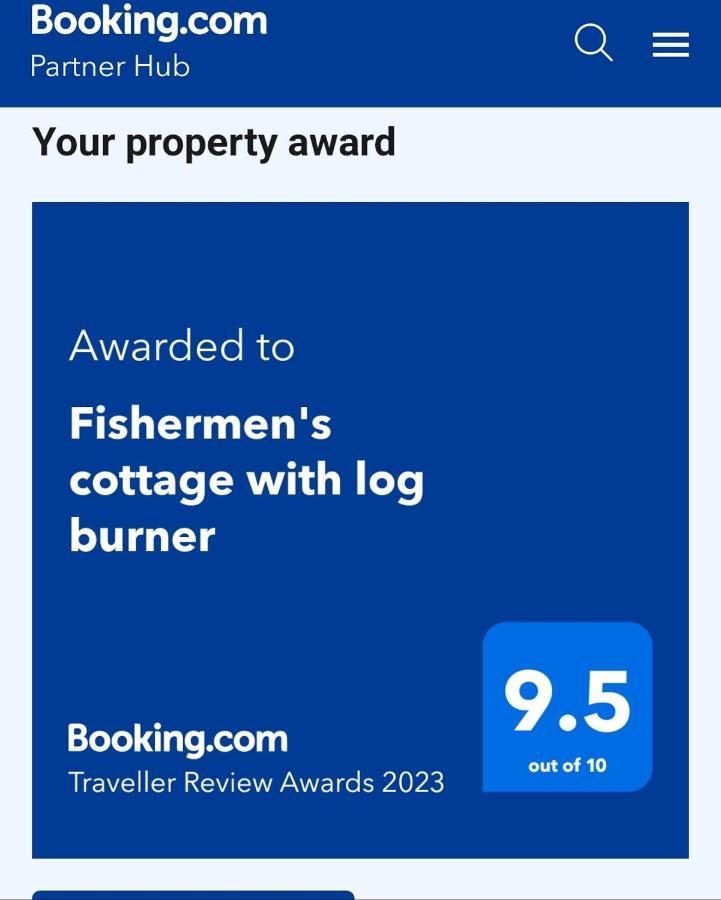 Fishermen'S Cottage With Log Burner, 2 Bathrooms & Sea Views From Garden Terraces ザ・マンブルズ エクステリア 写真