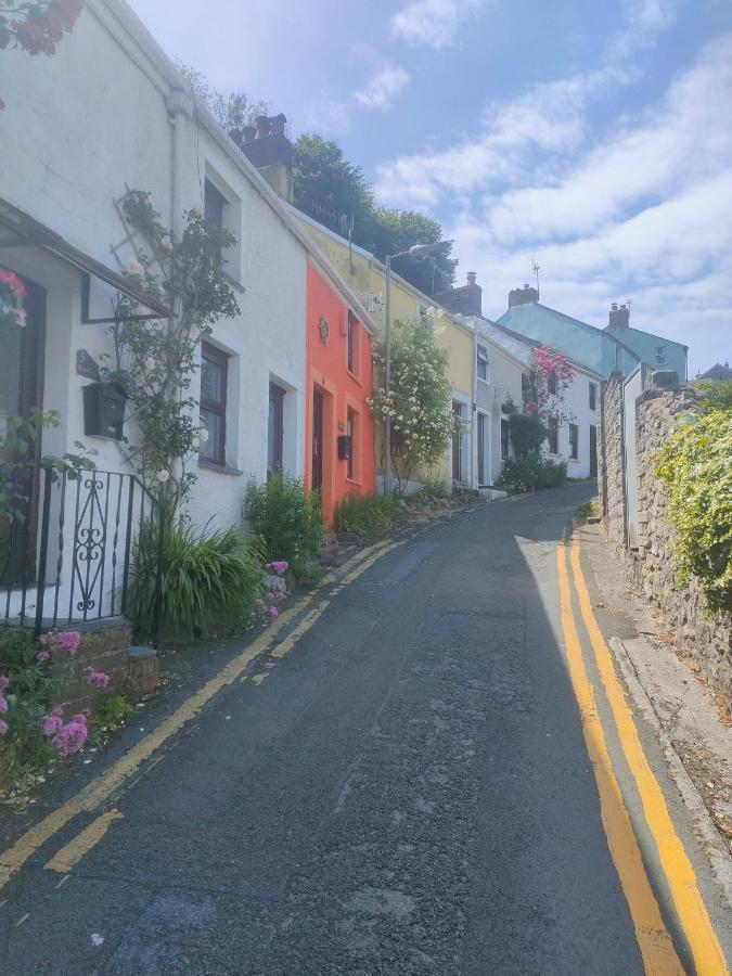 Fishermen'S Cottage With Log Burner, 2 Bathrooms & Sea Views From Garden Terraces ザ・マンブルズ エクステリア 写真