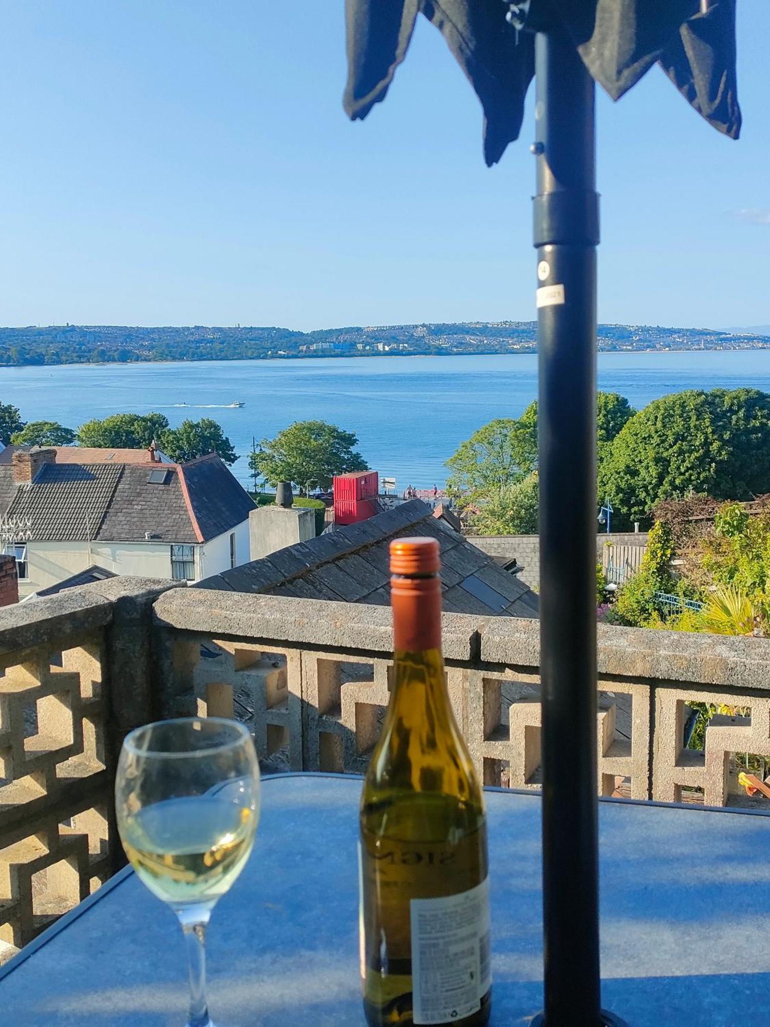Fishermen'S Cottage With Log Burner, 2 Bathrooms & Sea Views From Garden Terraces ザ・マンブルズ エクステリア 写真