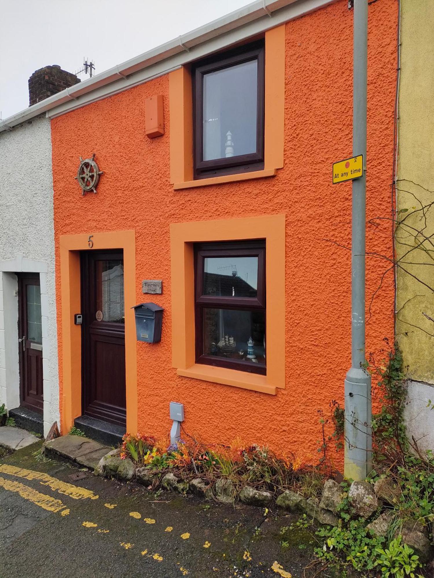 Fishermen'S Cottage With Log Burner, 2 Bathrooms & Sea Views From Garden Terraces ザ・マンブルズ エクステリア 写真