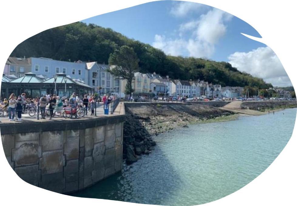 Fishermen'S Cottage With Log Burner, 2 Bathrooms & Sea Views From Garden Terraces ザ・マンブルズ エクステリア 写真