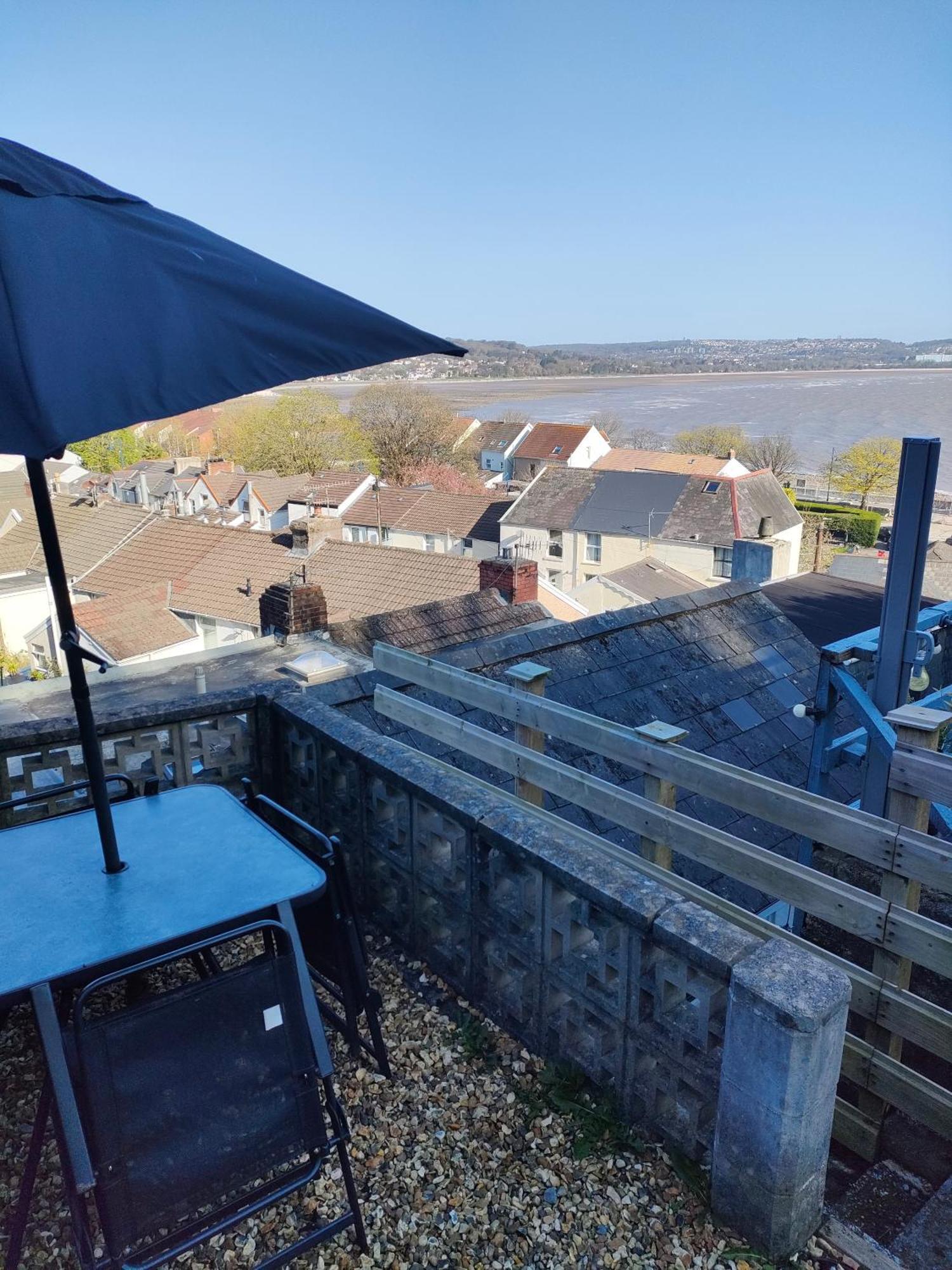 Fishermen'S Cottage With Log Burner, 2 Bathrooms & Sea Views From Garden Terraces ザ・マンブルズ エクステリア 写真