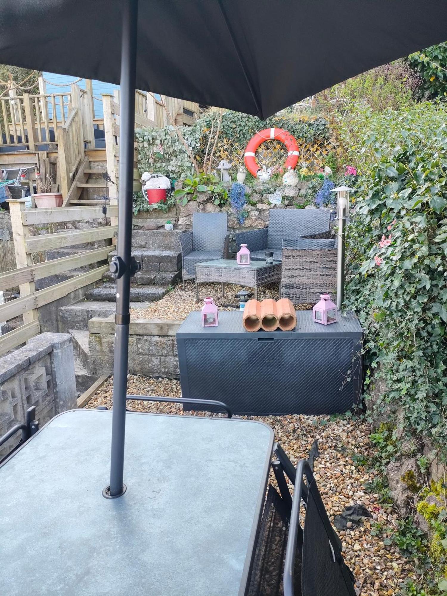 Fishermen'S Cottage With Log Burner, 2 Bathrooms & Sea Views From Garden Terraces ザ・マンブルズ エクステリア 写真