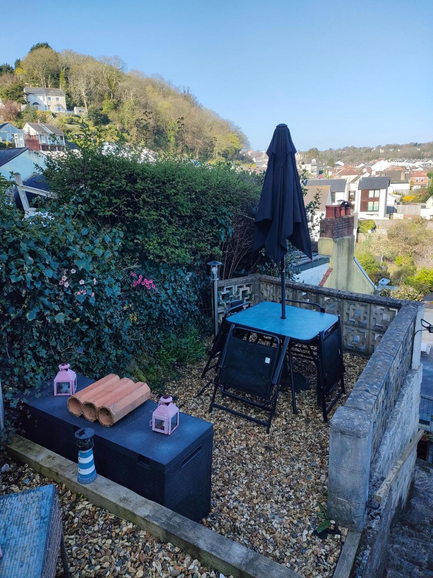 Fishermen'S Cottage With Log Burner, 2 Bathrooms & Sea Views From Garden Terraces ザ・マンブルズ エクステリア 写真